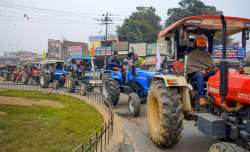 farmers protest