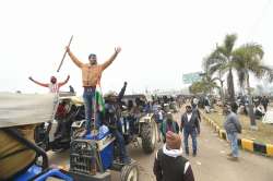 farmers protest