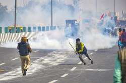 farmers protest