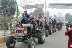 tractor rally violence