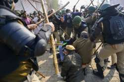 farmers protest singhu border