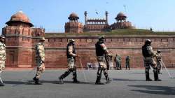 red fort violence 