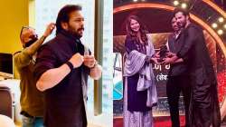 Rohit Shetty, Varun Dhawan awarded for humanitarian effort during COVID-19 pandemic