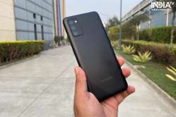 Samsung Galaxy M02s features a plastic back design.?