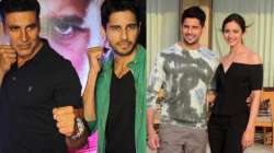 Akshay Kumar, Rakul Preet Singh wish 'dilli da Munda' Sidharth Malhotra on 36th birthday