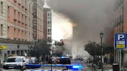 Spain madrid blast, BREAKING