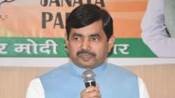 BJP leader Syed Shahnawaz Hussain