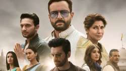 Tandav: Where to Watch Online, Release Date, Time, Trailer, all about Saif Ali Khan starrer politica