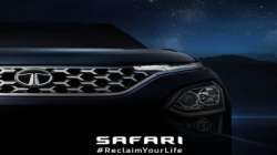 Tata teases all-new Safari.