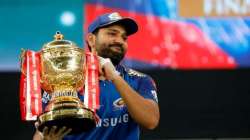 Mumbai Indians' skipper Rohit Sharma