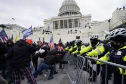 Chaos, violence, mockery as pro-Trump mob occupies Congress, 1 killed