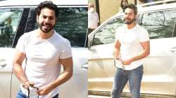 Varun Dhawan reaches his wedding venue in Alibaug