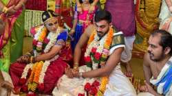 Vijay Shankar wedding