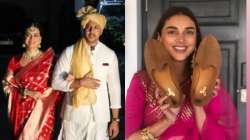 Dia Mirza-Vaibhav Rekhi wedding celebrations begin, Aditi Rao Hydari and other celebs arrive