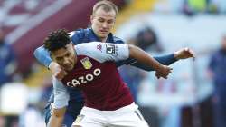 Ollie Watkins and Rob Holding