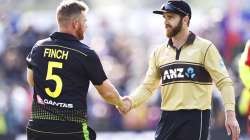 Aaron Finch and Kane Williamson