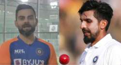 Virat Kohli and Ishant Sharma