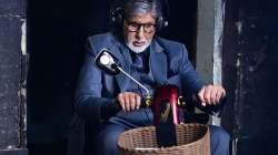 Toy boy on wheels! Big B leaves fans elated as he chooses three-wheel bike to enter sets