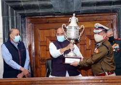 rajnath singh on delhi police, rajnath singh lauds delhi police, delhi police best marching continge