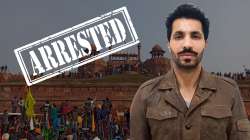 Deep Sidhu arrested 