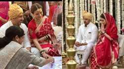 Inside Dia Mirza-Vaibhav Rekhi's wedding