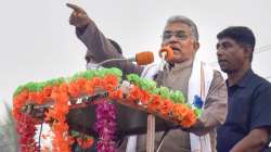 dilip ghosh, dilip ghosh rally 