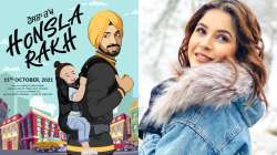 Diljit Dosanjh teams up with Shehnaaz Gill, Sonam Bajwa for new film Honsla Rakh