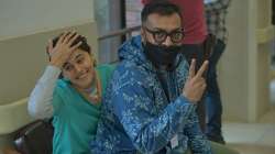 Taapsee Pannu starts filming for Anurag Kashyap's 'Dobaaraa'