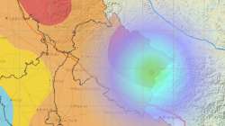 Earthquake hits Uttarakhand 