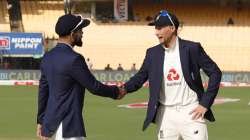 Virat Kohli and Joe Root