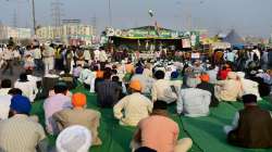 Farmers protest