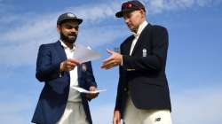 Virat Kohli and Joe Root