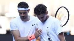 Grigor Dimitrov, Dominic Thiem