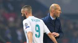 Karim Benzema, Zinedine Zidane.