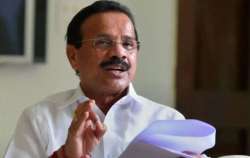 Union Minister for Chemicals and Fertilisers D V Sadananda Gowda