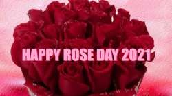 Happy Rose Day 2021: Wishes, Quotes, HD Images, Wallpapers, Greetings, WhatsApp messages