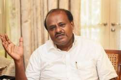 Former Chief Minister HD Kumaraswamy