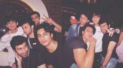 Ibrahim Ali Khan, Sohail Khan's son Nirvan party like there's no tomorrow. Seen their viral pics?