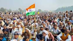 Farmers mahapanchayat, jind, rakesh tikait