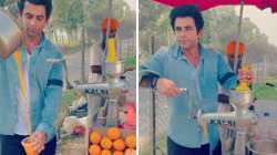 Sunil Grover flaunts his juice-making skills amid TKSS return rumours | WATCH