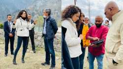  Kangana Ranaut opens cafe and restaurant in Manali