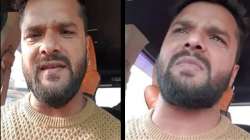 Khesari Lal Yadav upset over allegations