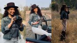 Kangana Ranaut enjoys jungle safari in Satpura Tiger Reserve as she takes off from Dhaakad's shoot