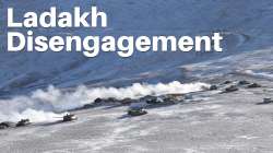 Ladakh Disengagement, India China border issue