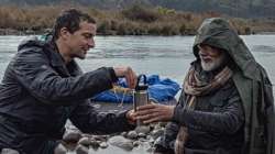 'Man Vs Wild' host Bear Grylls reminisces time with PM Modi; shares throwback pic