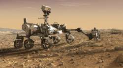 nasa mars rover 