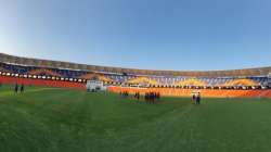 Ahmedabad's Motera Stadium