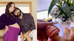 TV actor Nakuul Mehta and wife Jankee Parekh welcome baby boy