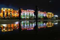 New Delhi Railway Station redevelopment 