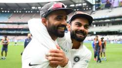 Ajinkya Rahane and Virat Kohli